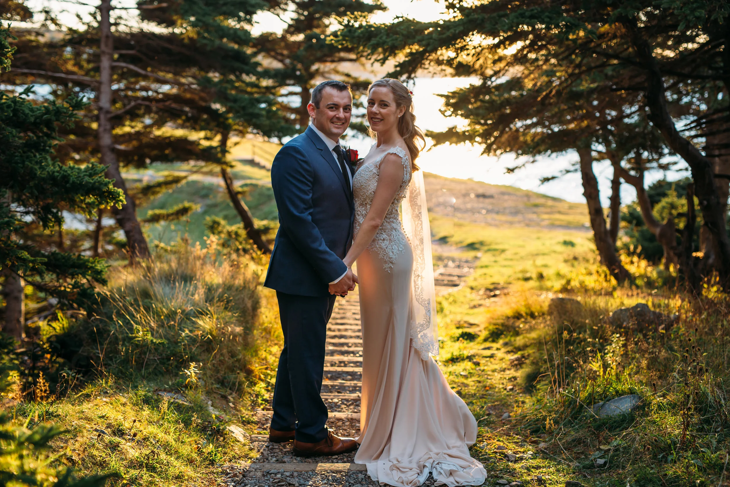 topsail beach wedding photos 