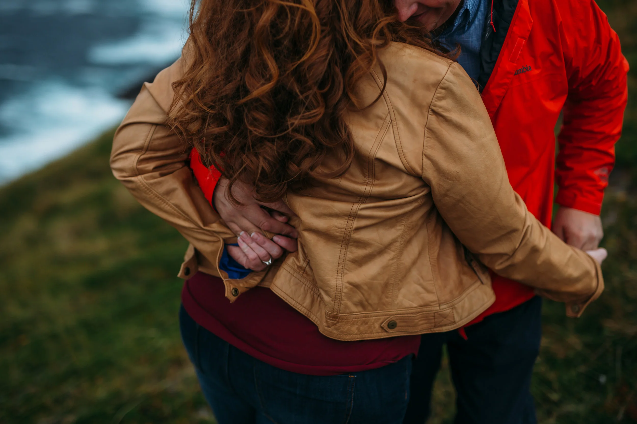 romantic east coast wedding photos 