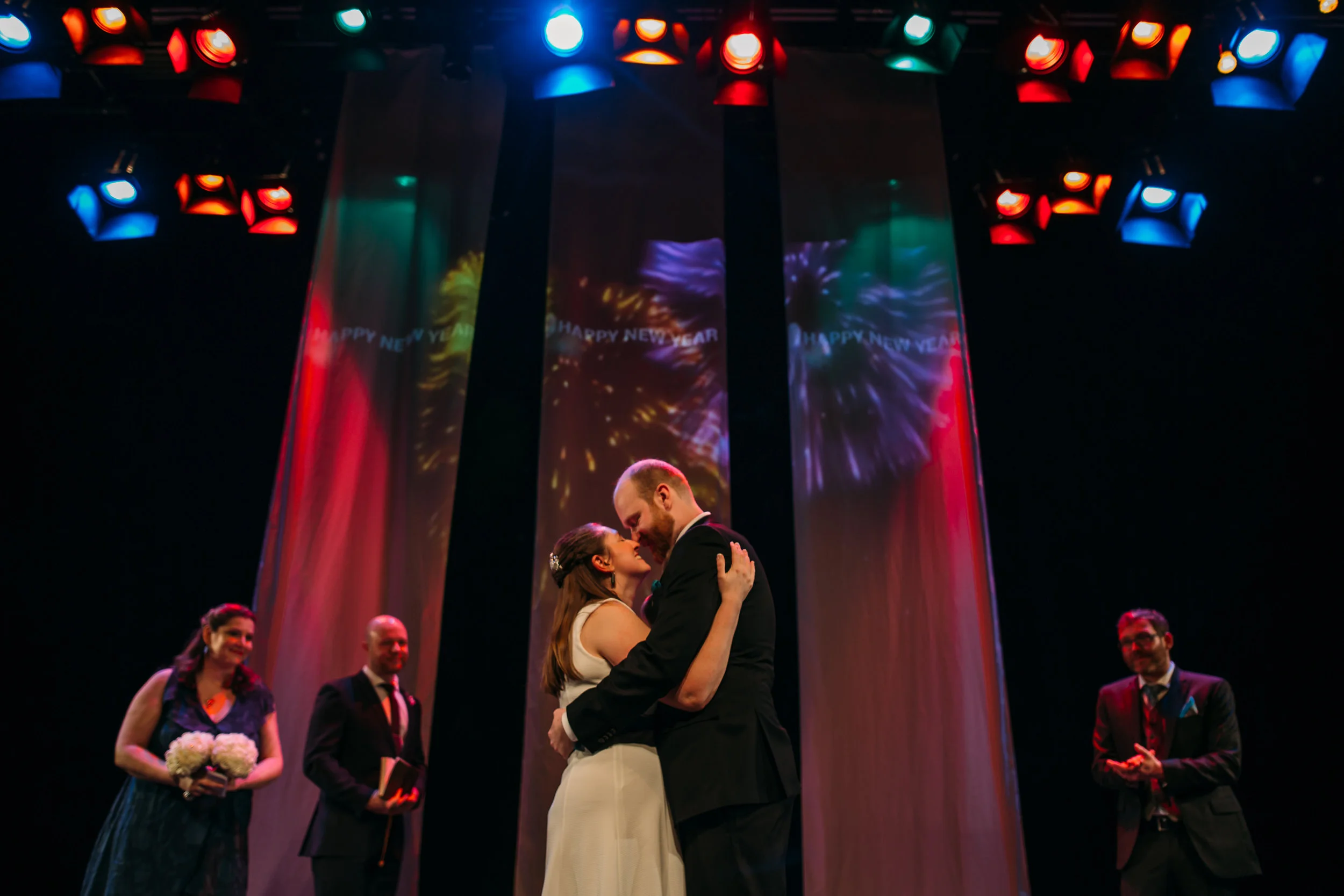 St. John's New Years Eve wedding 