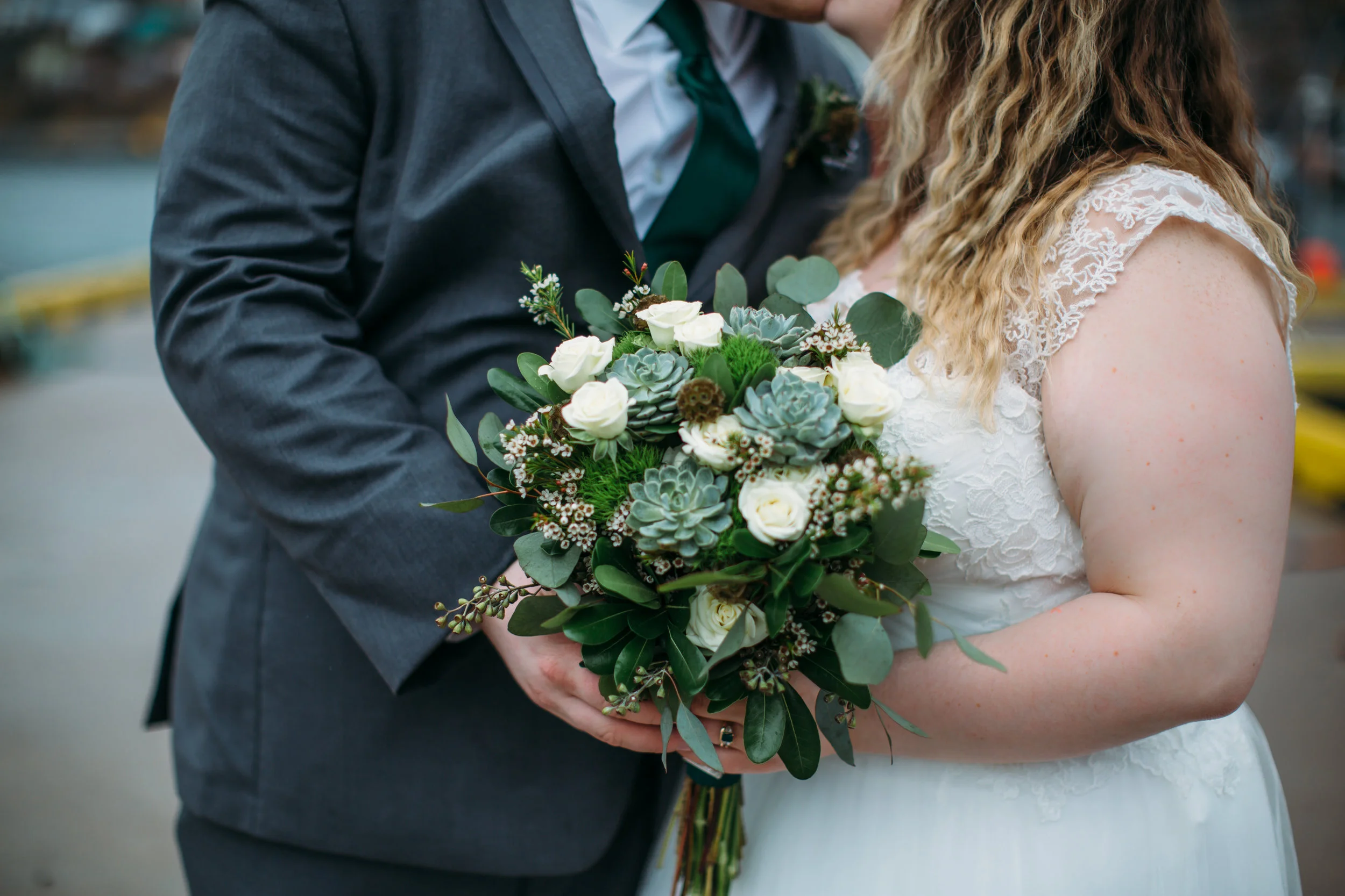 By Sharpe Design wedding flowers - Jennifer Georgette Photography 