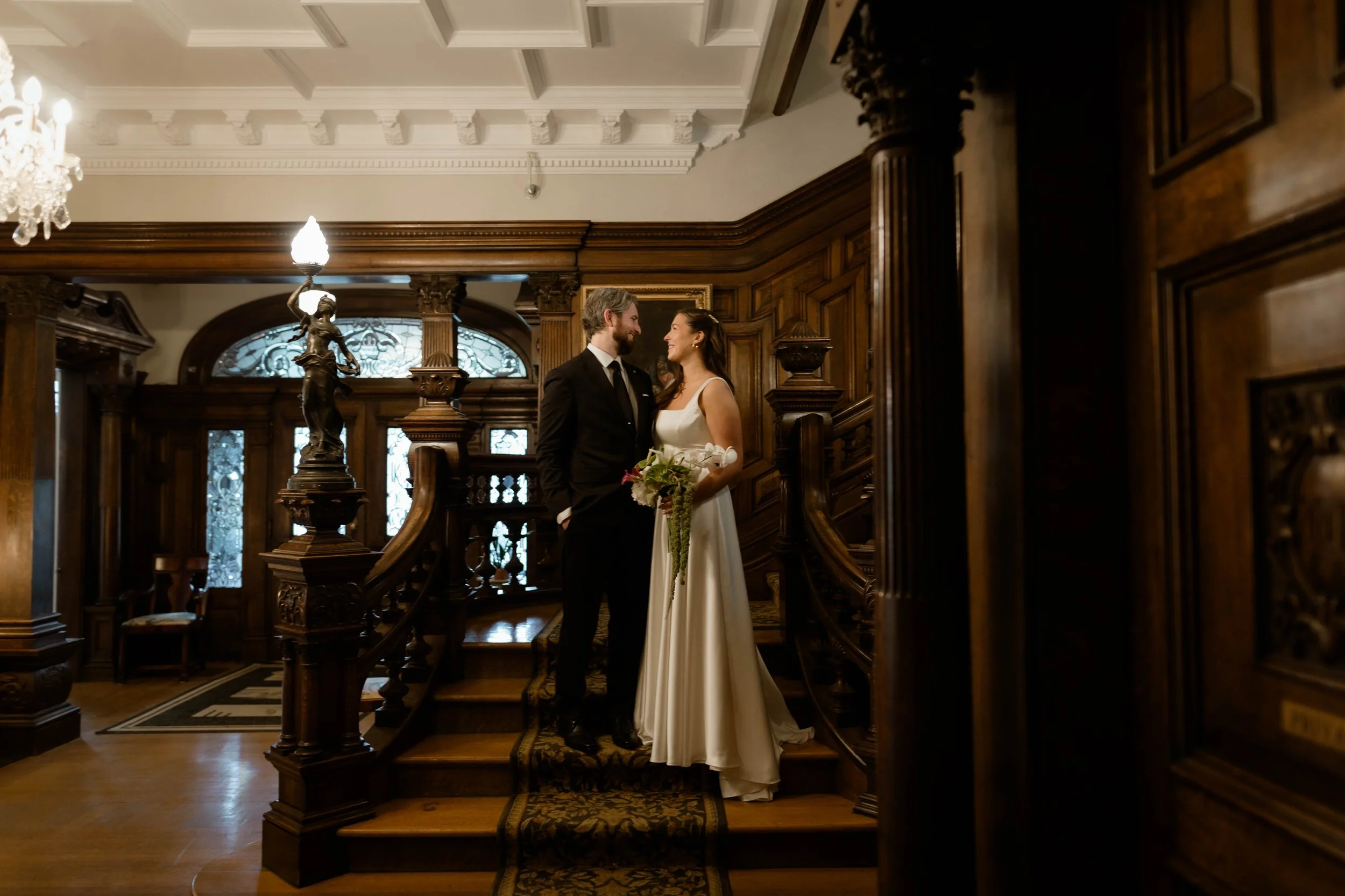 St. John’s Backyard Wedding