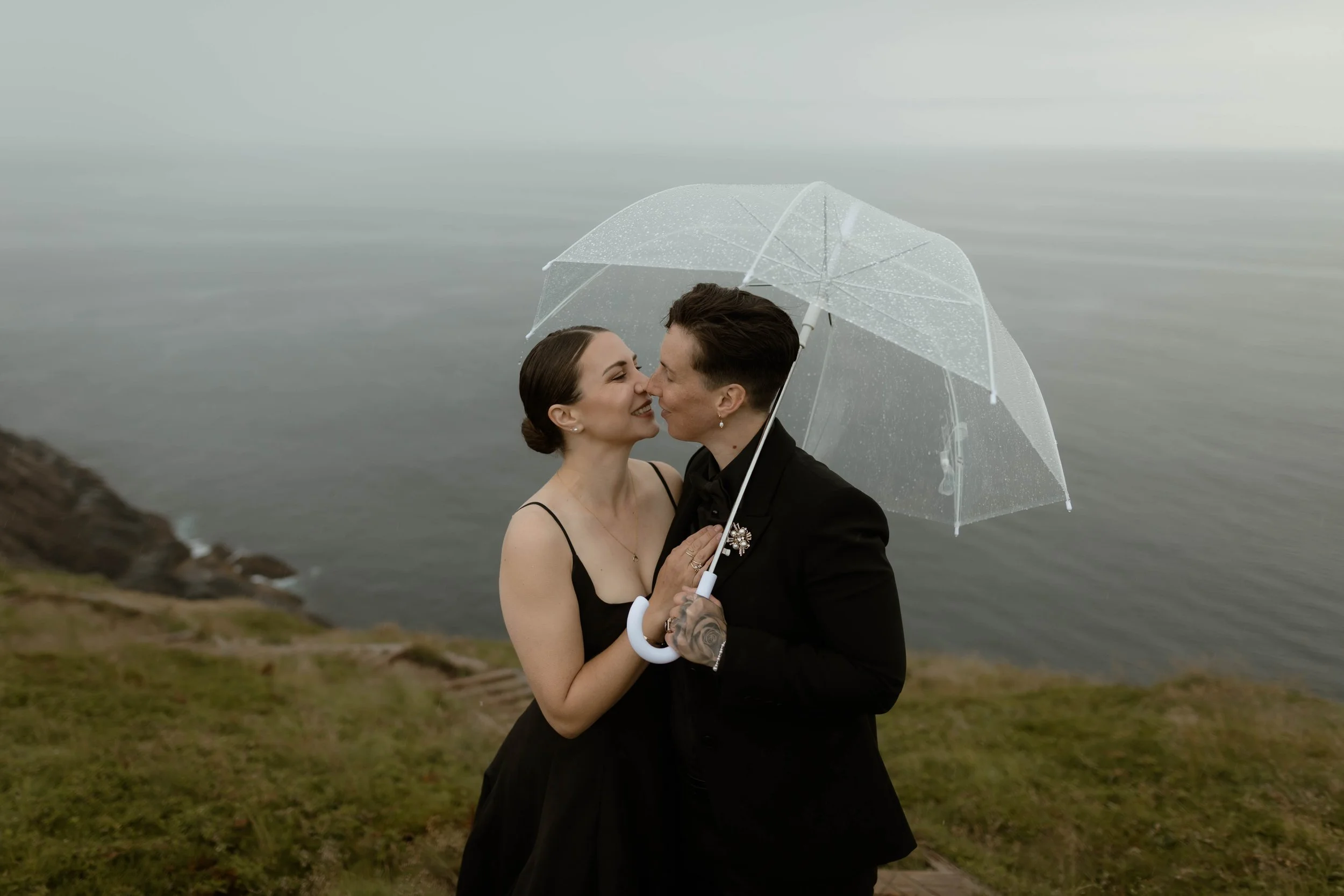 Newfoundland Coastal Elopement