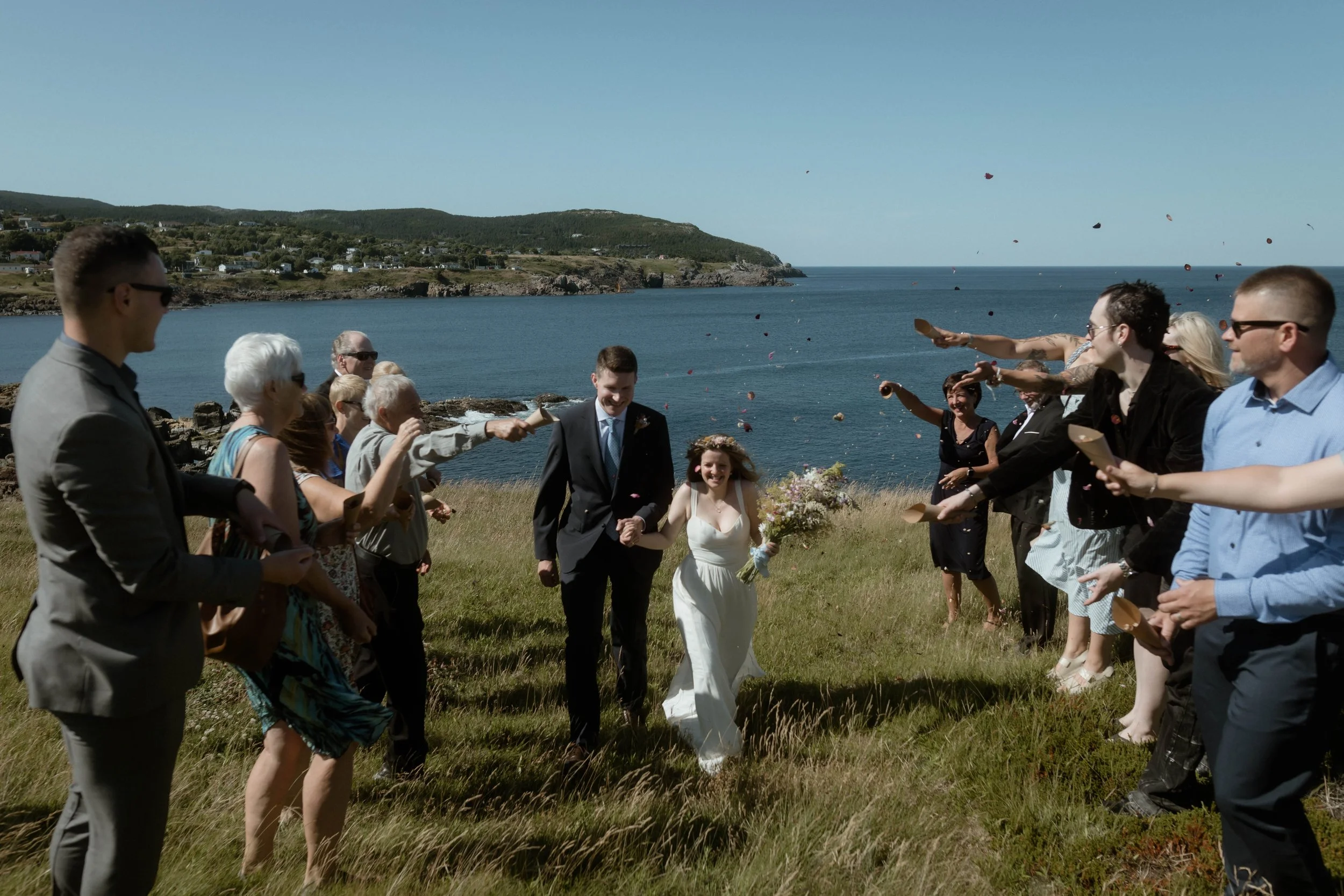 St. John’s Intimate Wedding