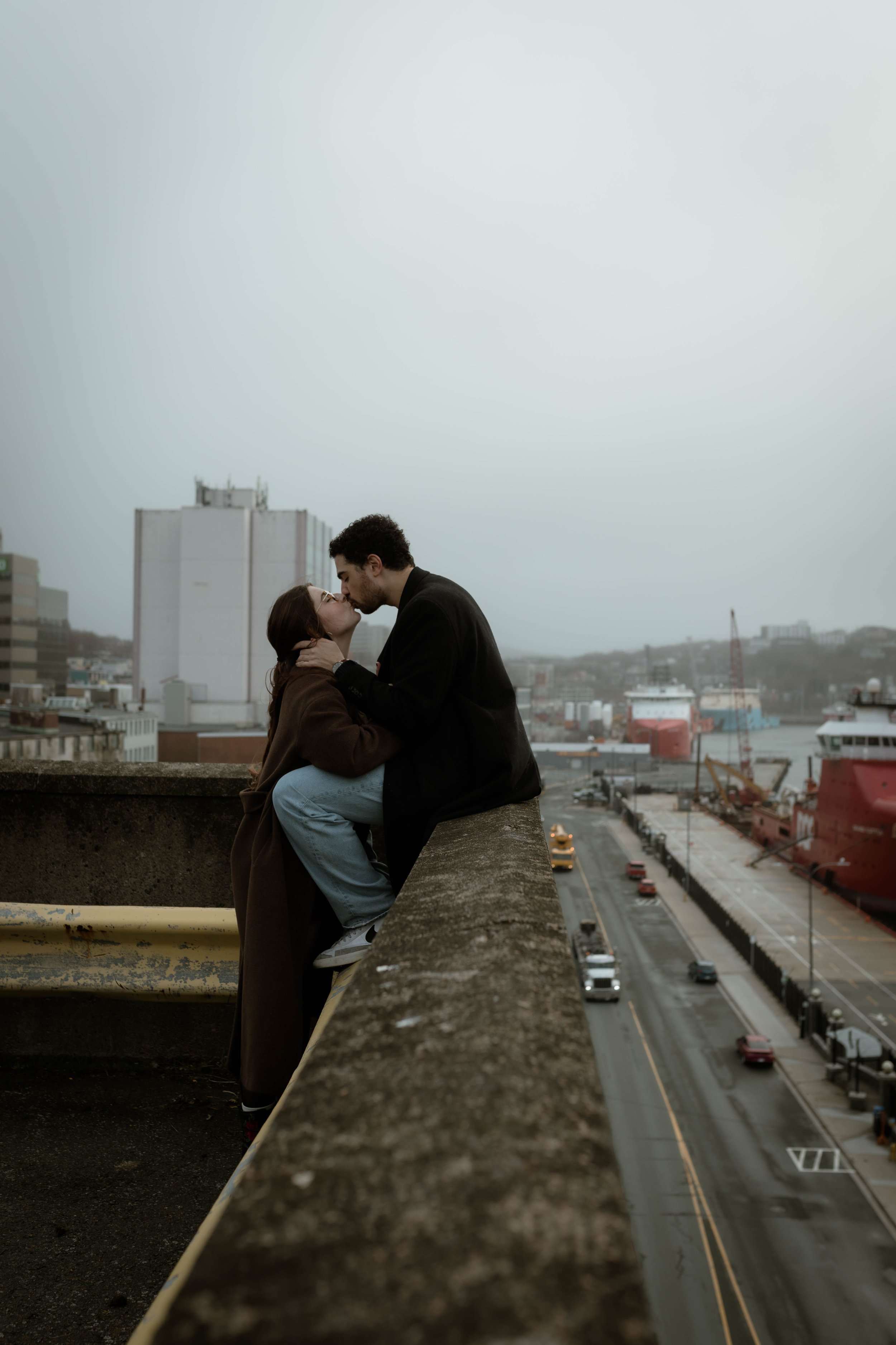 Downtown St. John’s Couples Session 