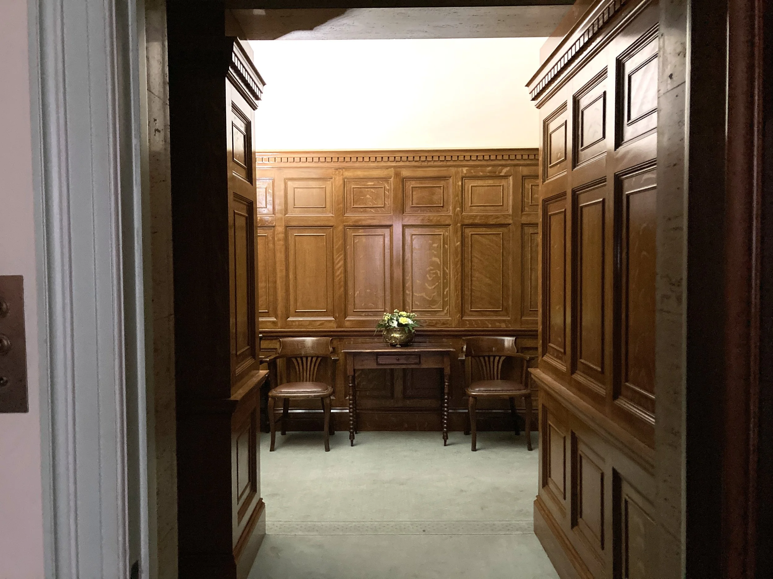  House of Commons panelling 