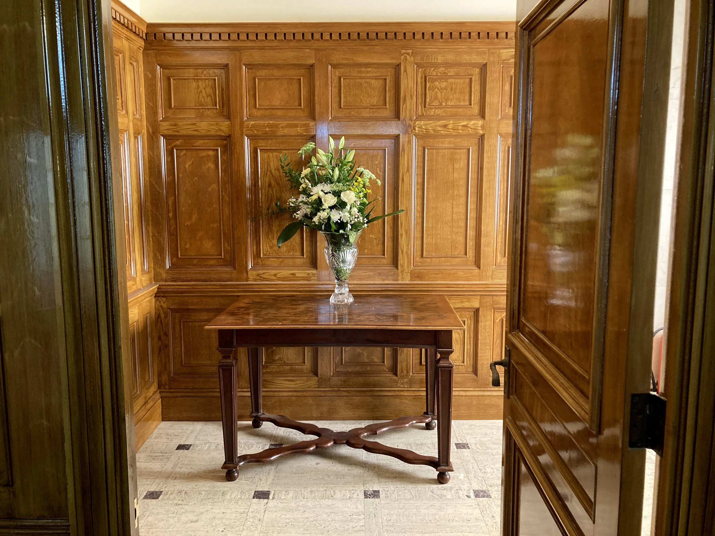  House of Commons panelling 