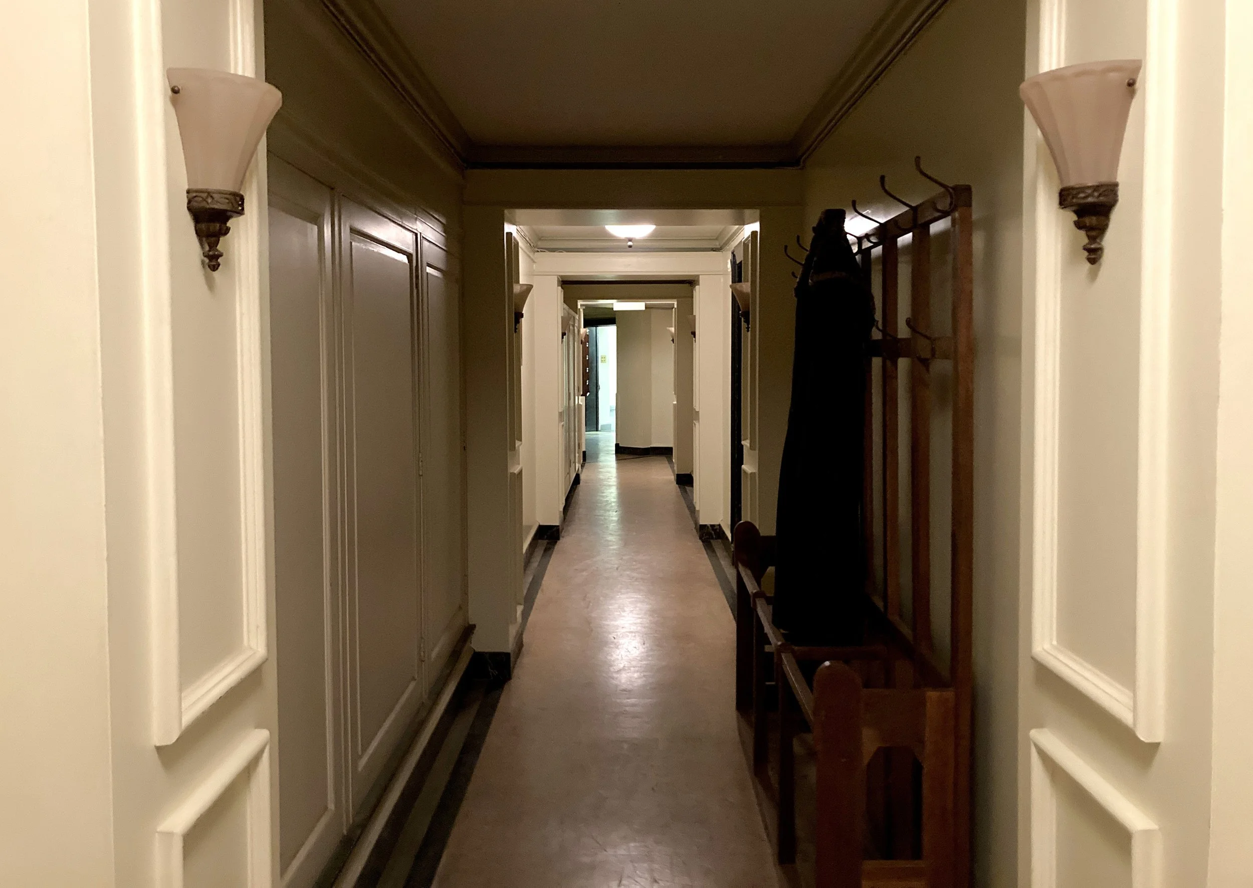  Downing Street corridors 