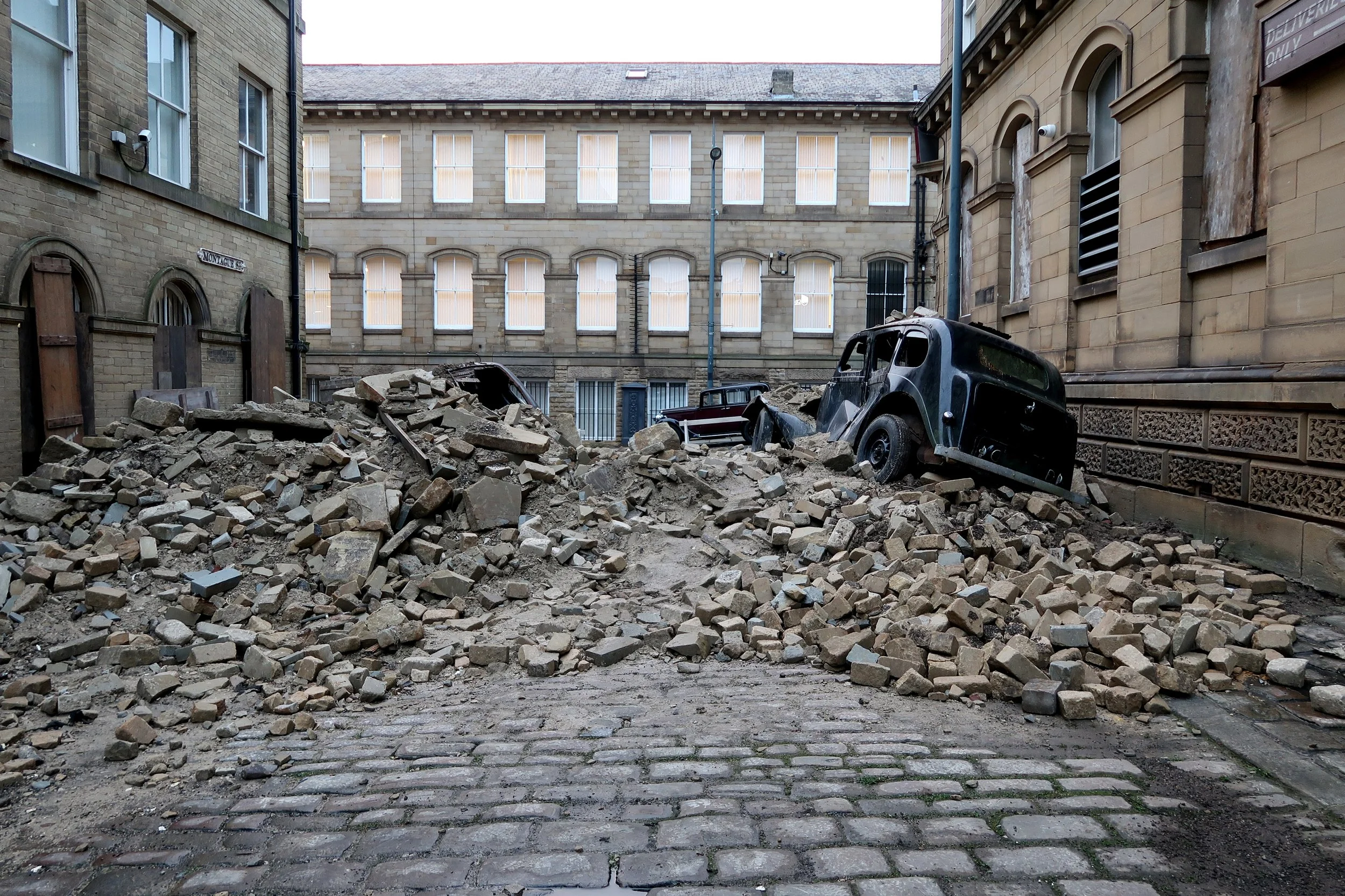  EXT Small Heath - Rubble and Bomb Damage 