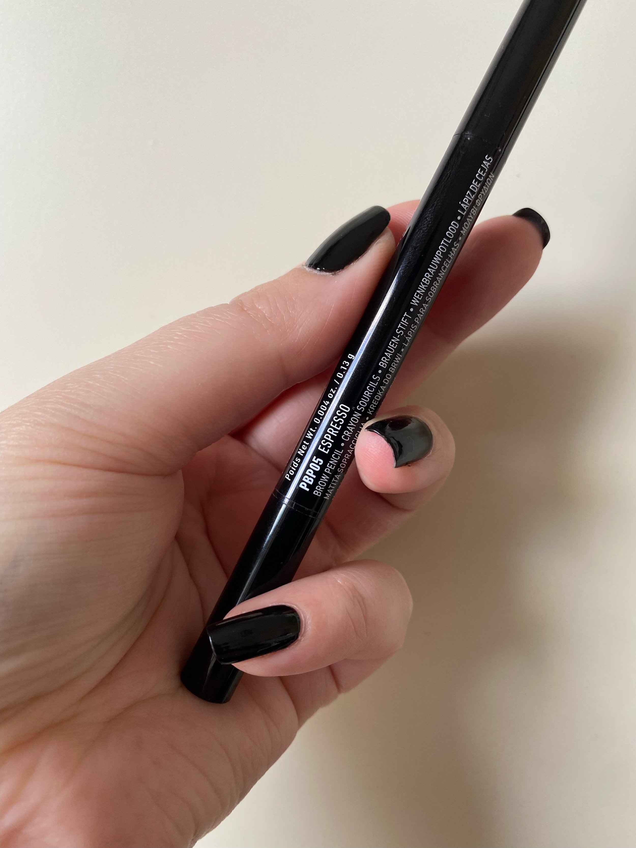 NYX Professional Makeup Precision Gallagher | Gabriella Review + — Swatches Brow Pencil