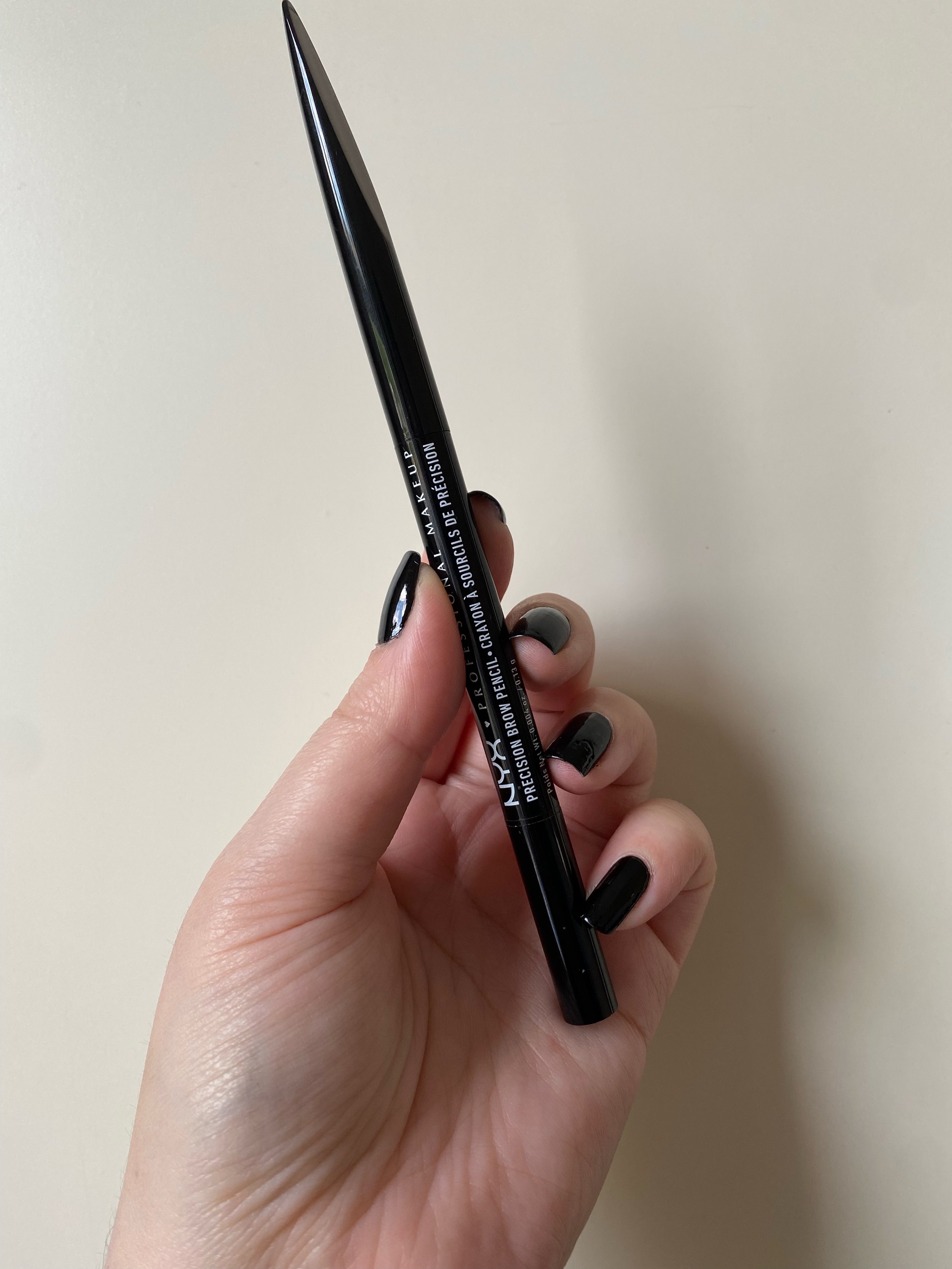 NYX Professional Makeup Precision Brow Pencil | Review + Swatches —  Gabriella Gallagher