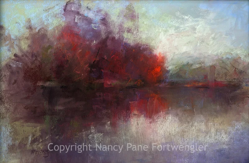 Reflections in Silence: Autumn Glow