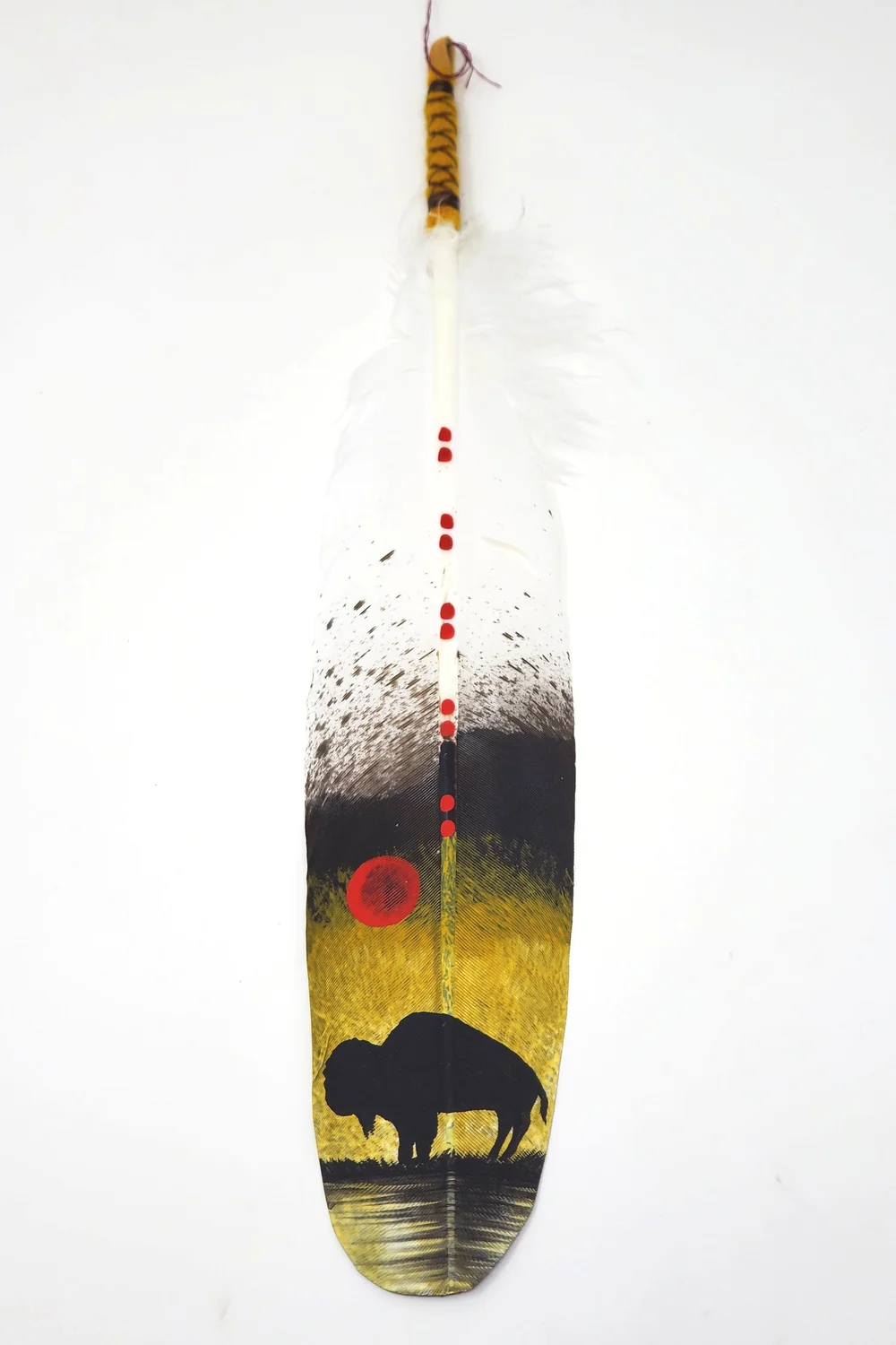 Native American Eagle Feather Art