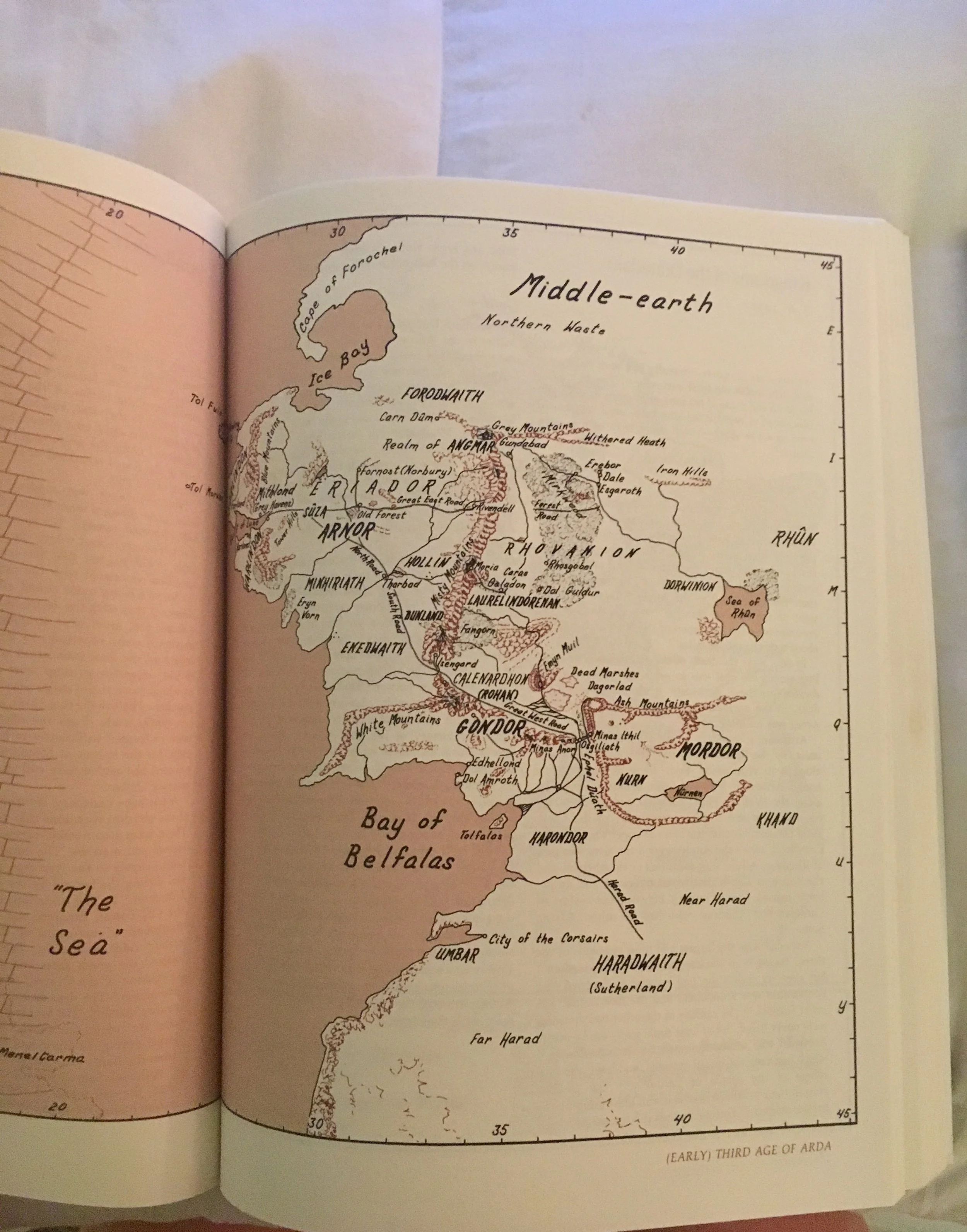 For one recent birthday, my friend George gave me an atlas of Middle-earth. He gets me.