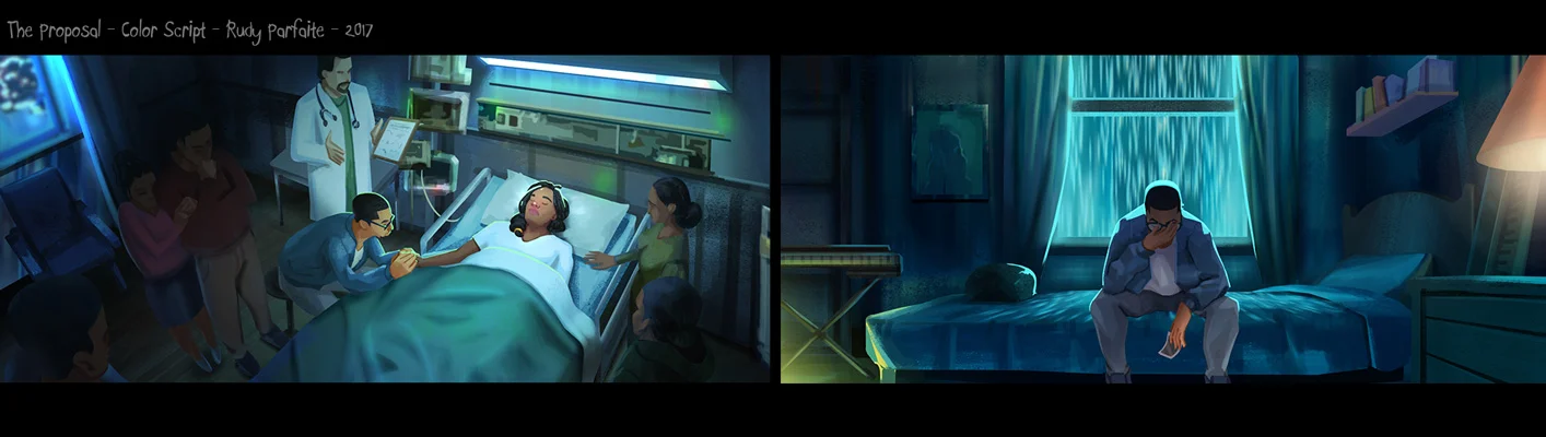 COLOR KEY - short film - Rudy Parfaite