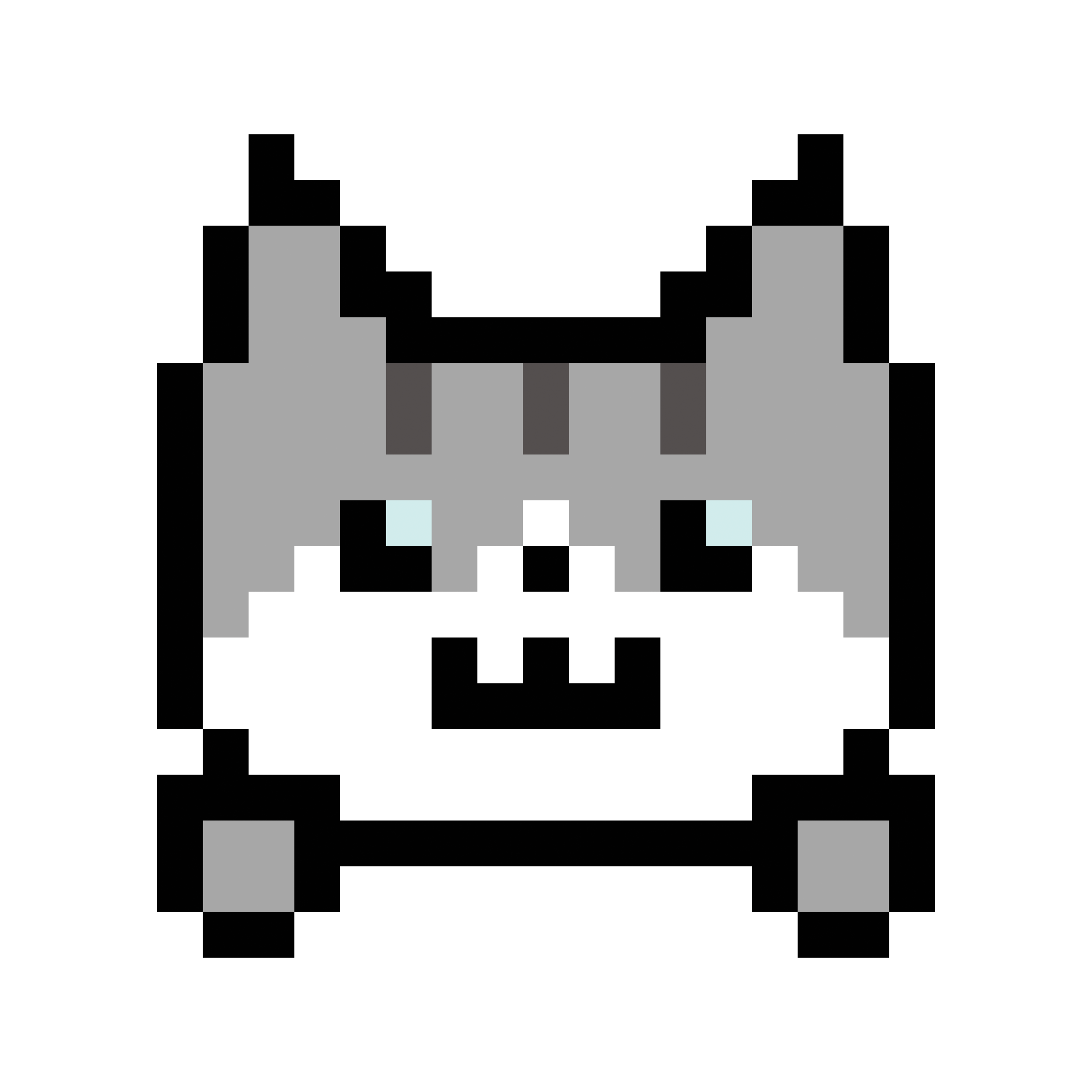 Pixel Cat png images