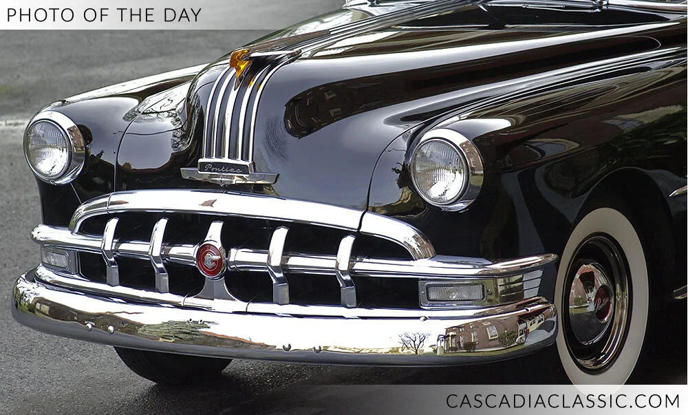 1950 Pontiac Silverstreak — Cascadia Classic Portland Oregon