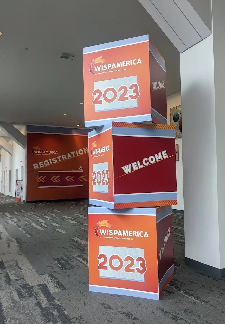 Show entrance unit design for 2023 Wispamerica