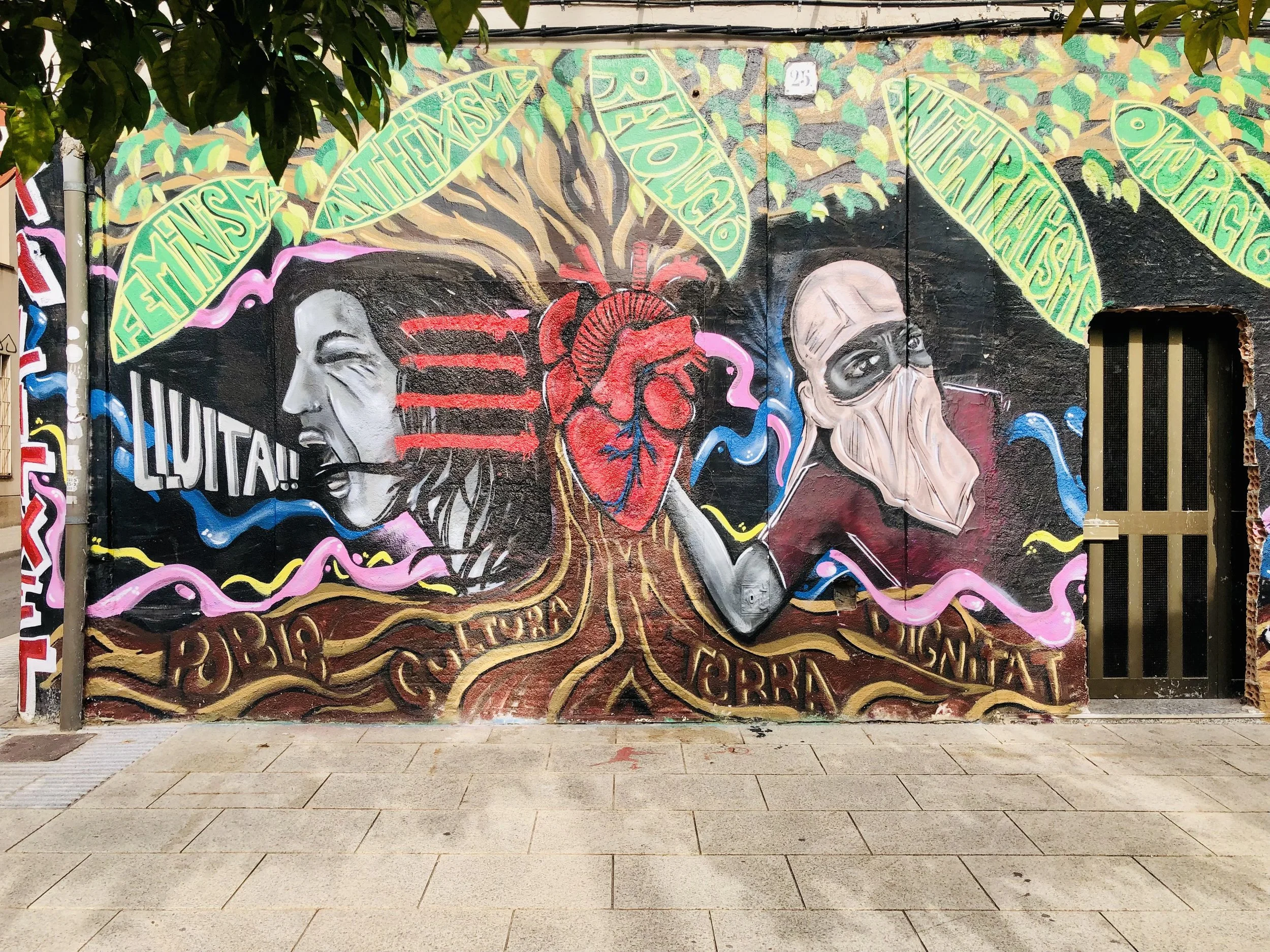 Water, war, women... and empty space