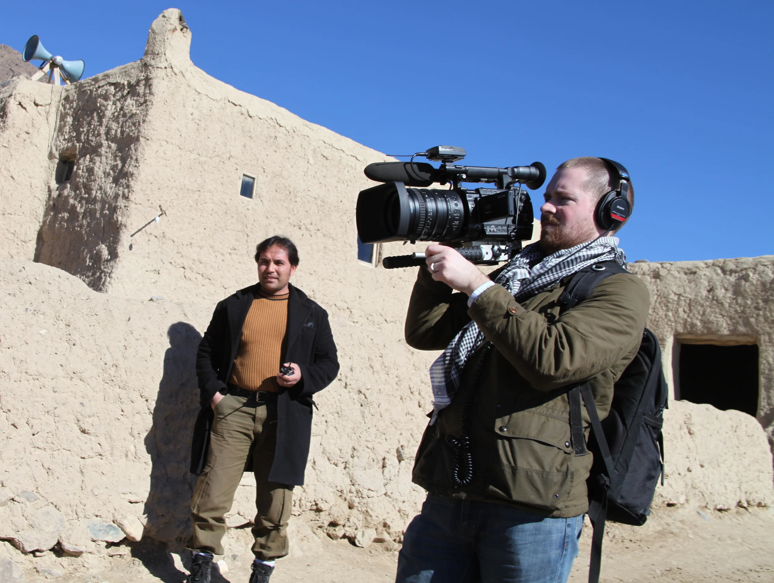 Brent making Saving Mes Aynak .