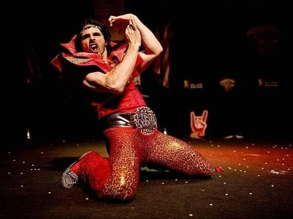 Romeo Dance Cheetah in full costume