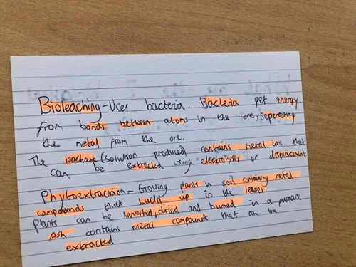 How To Revise For Gcse Chemistry And Get A 9 The Exam Coach