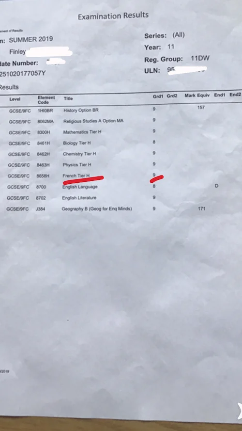 How To Get A 9 In GCSE French The Exam Coach how-to-get-a-9-in-gcse-french-the-exam-coach