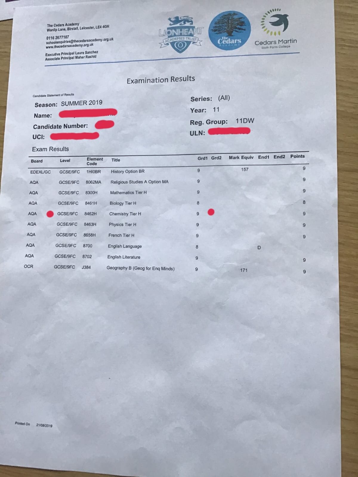 How To Achieve Grade 9 In GCSE Chemistry