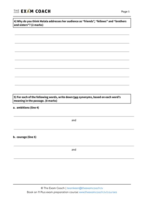 How To Prepare For 11 Plus (11+) Comprehension — A Complete Guide | The ...