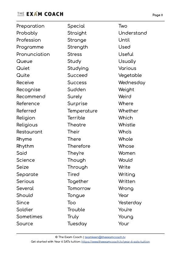 Year 6 SATs Tricky Spellings_ Commonly Tested Spelling Rules and Word List 9.jpg