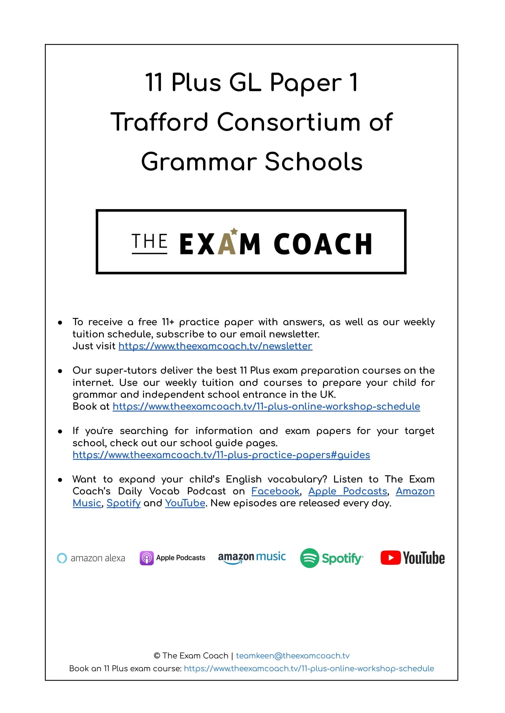 SAMPLE The Exam Coach Trafford Grammar School Consortium 11 Plus Practice Paper Pack-1.jpg