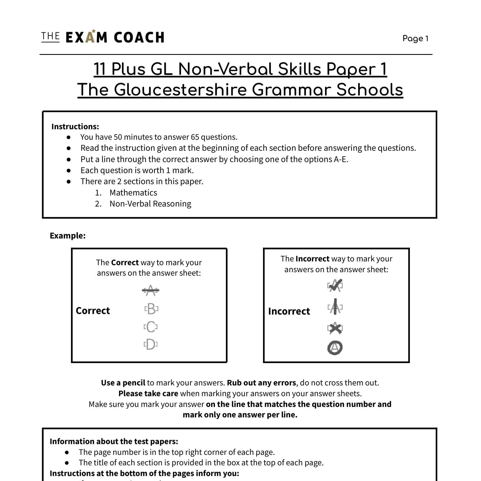 SAMPLE+The+Exam+Coach+The+Gloucestershire+Grammar+Schools+11+Plus+Practice+Paper+Pack-5.jpg