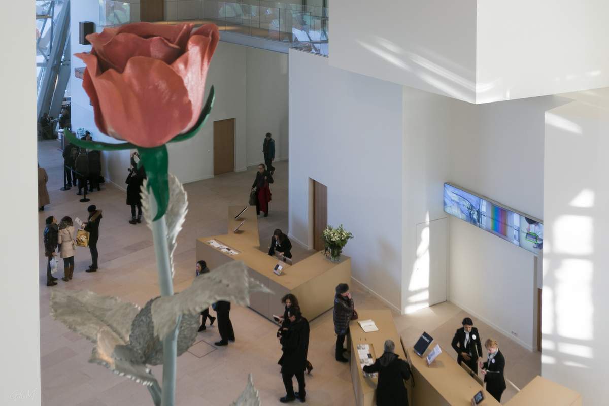 Paris- Fondation LVMH