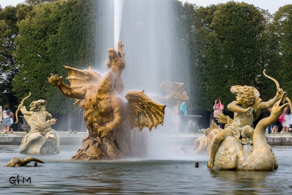 Versailles et ses grandes eaux