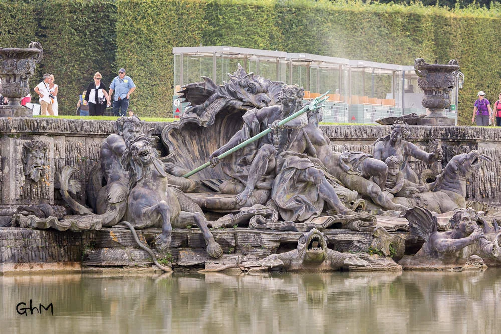 Versailles et ses grandes eaux
