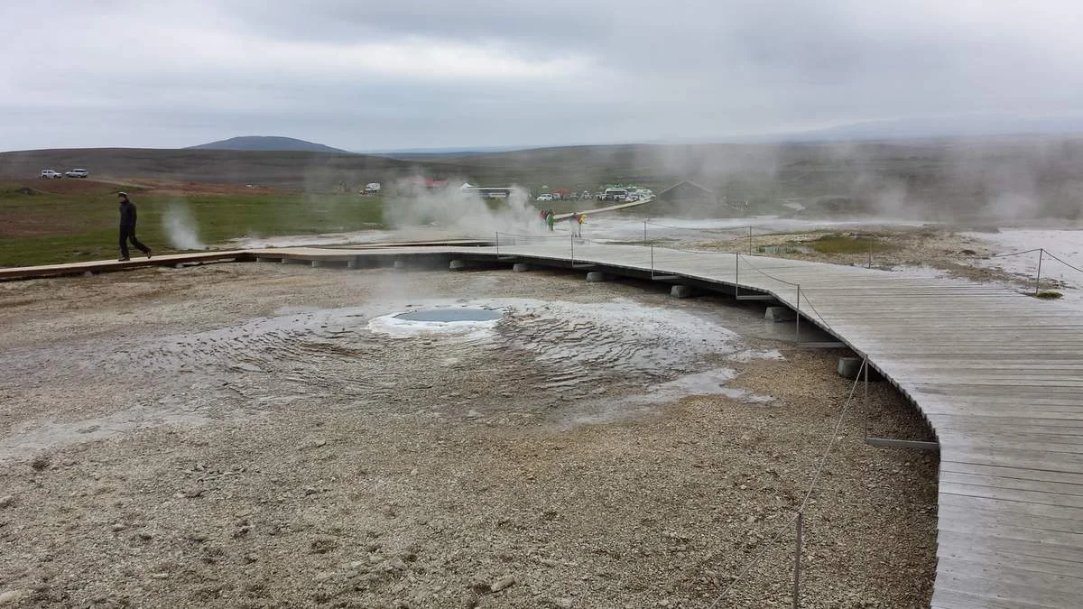 Islande-J10: Varmahlid- Kerlingarfjoll par la piste Klojur