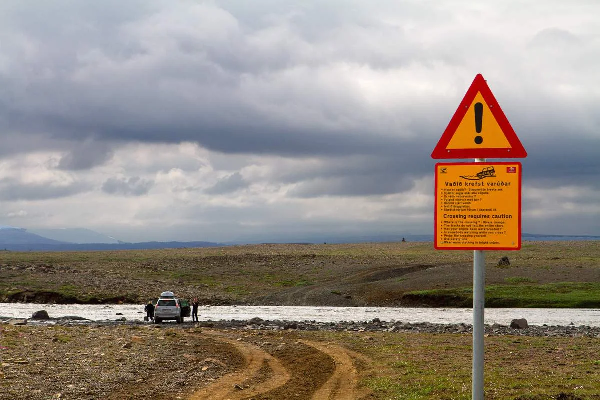 Islande-J10: Varmahlid- Kerlingarfjoll par la piste Klojur