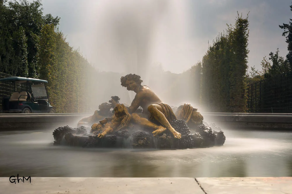 Versailles et ses grandes eaux