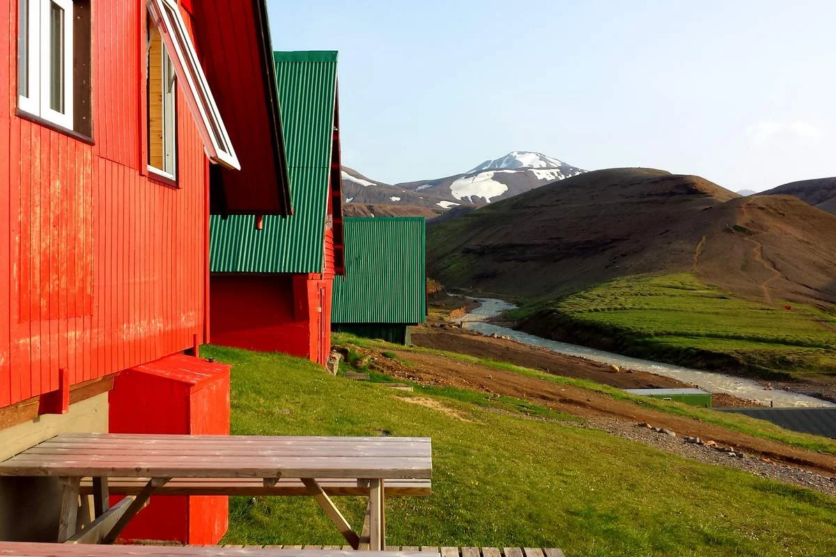 Islande-J10: Varmahlid- Kerlingarfjoll par la piste Klojur