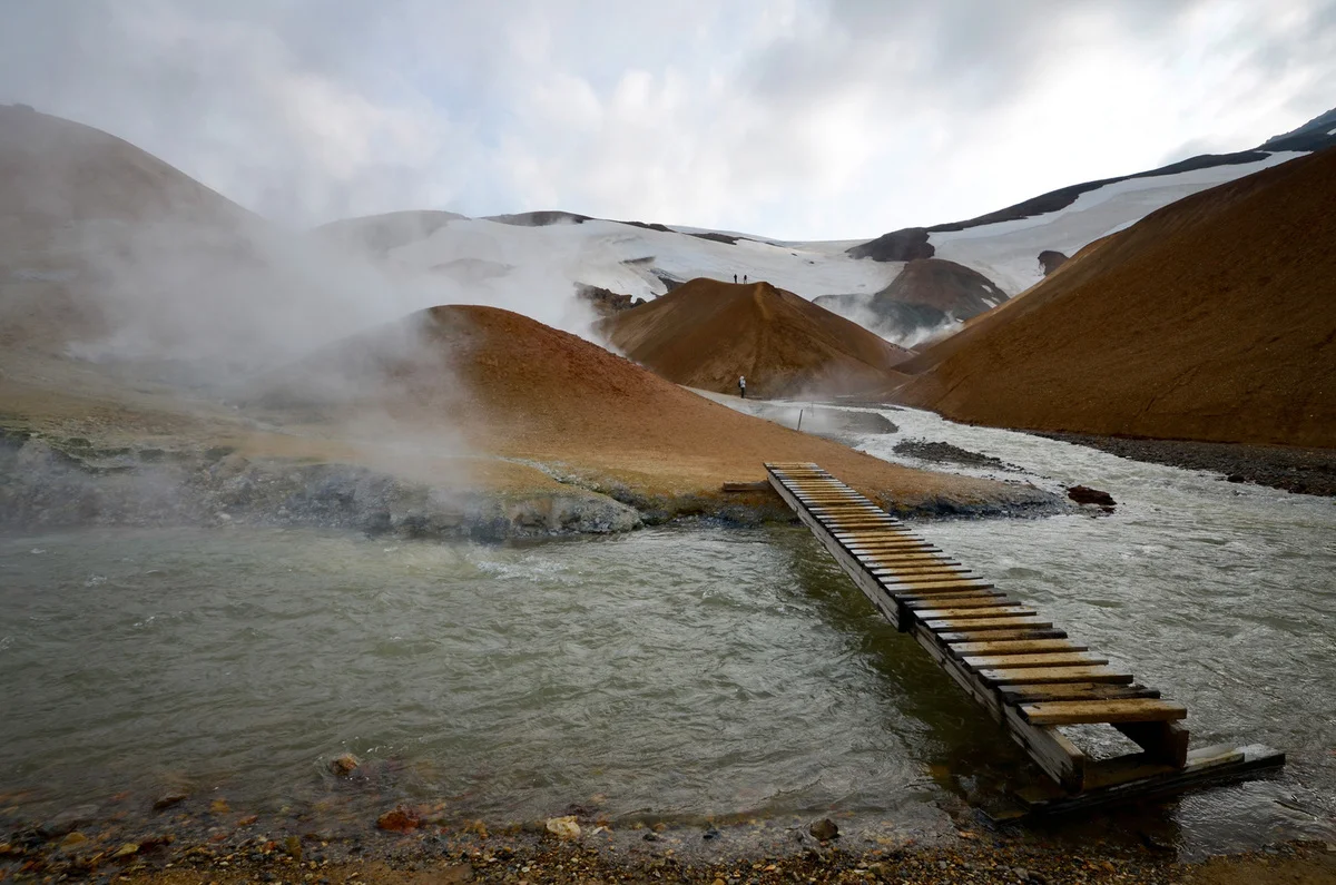 Islande-J10: Varmahlid- Kerlingarfjoll par la piste Klojur