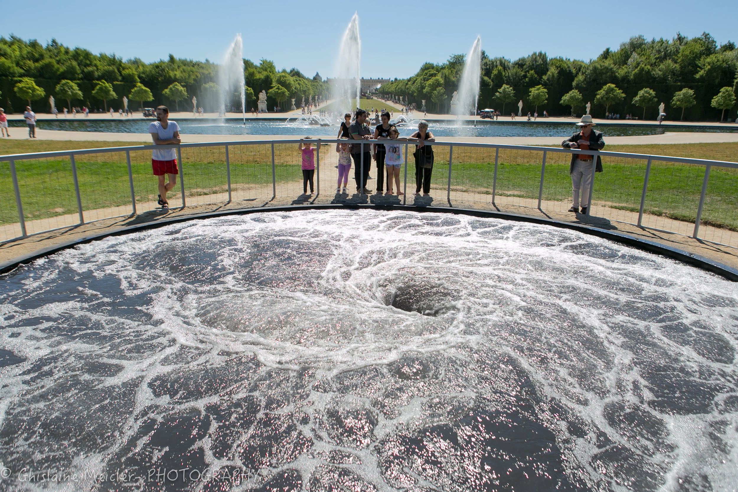 Versailles contemporain- Exposition Anish Kapoor