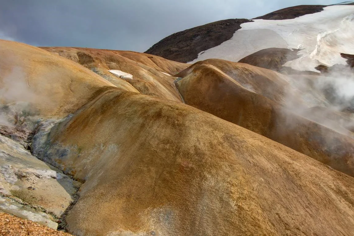 Islande-J10: Varmahlid- Kerlingarfjoll par la piste Klojur