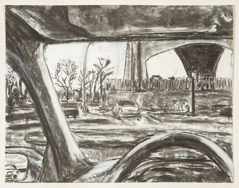 Car Window #8