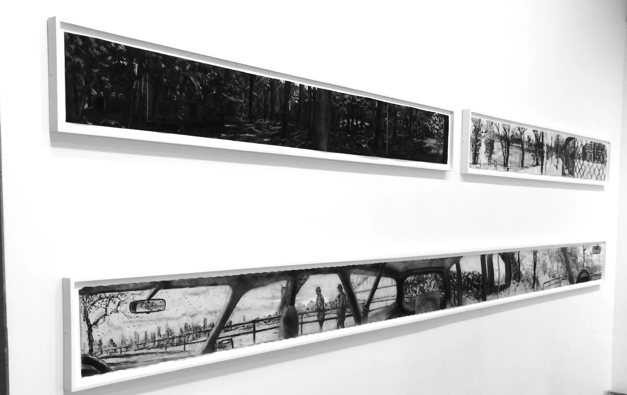 At Art Helix, Brooklyn 2014