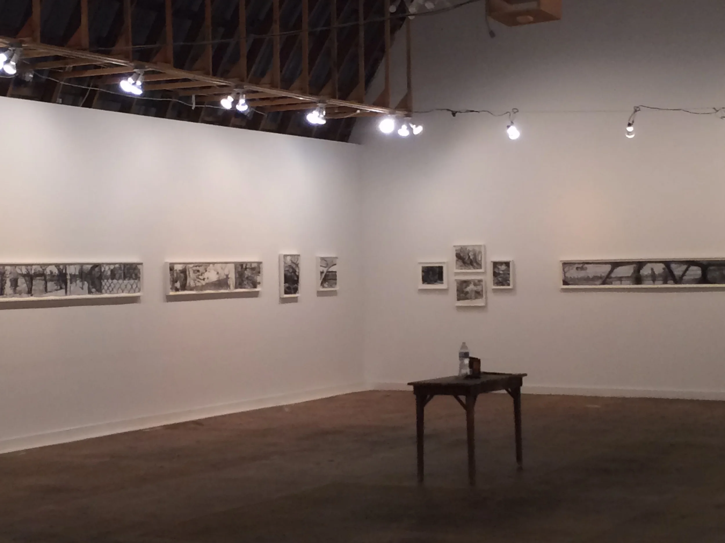 at Re Institute, Millerton NY 2014