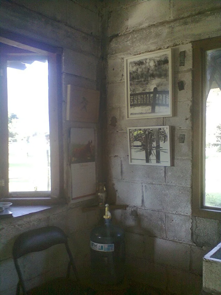hanging in a ranch in Mexico