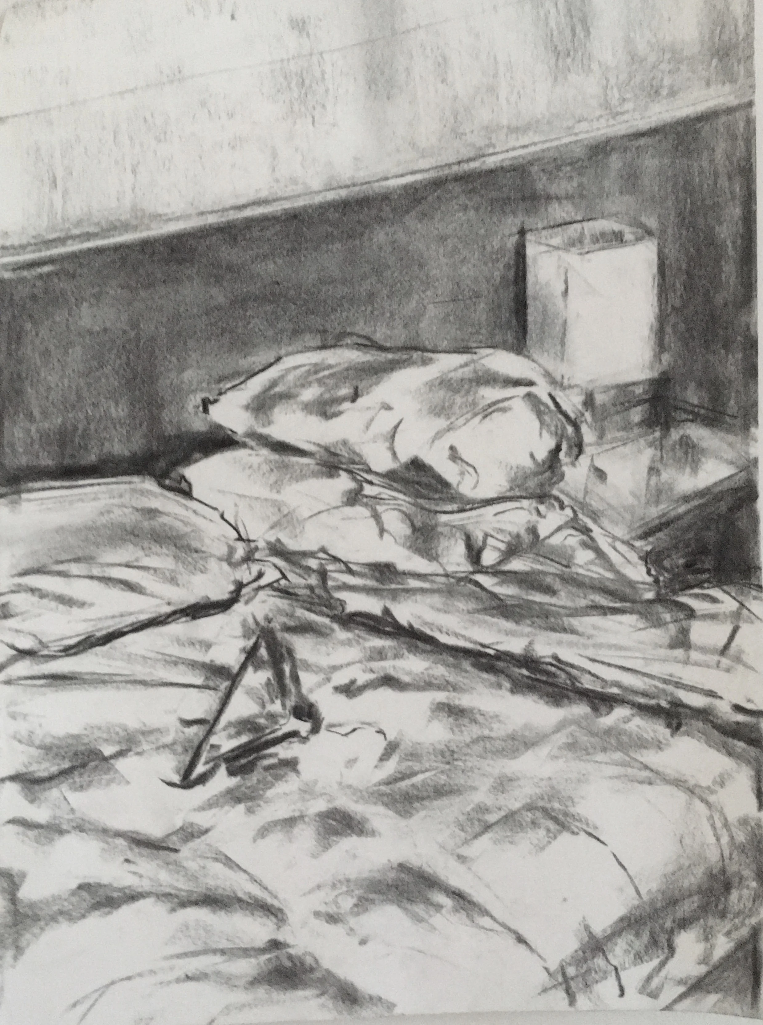 Hotel Bed #1 (Paris)