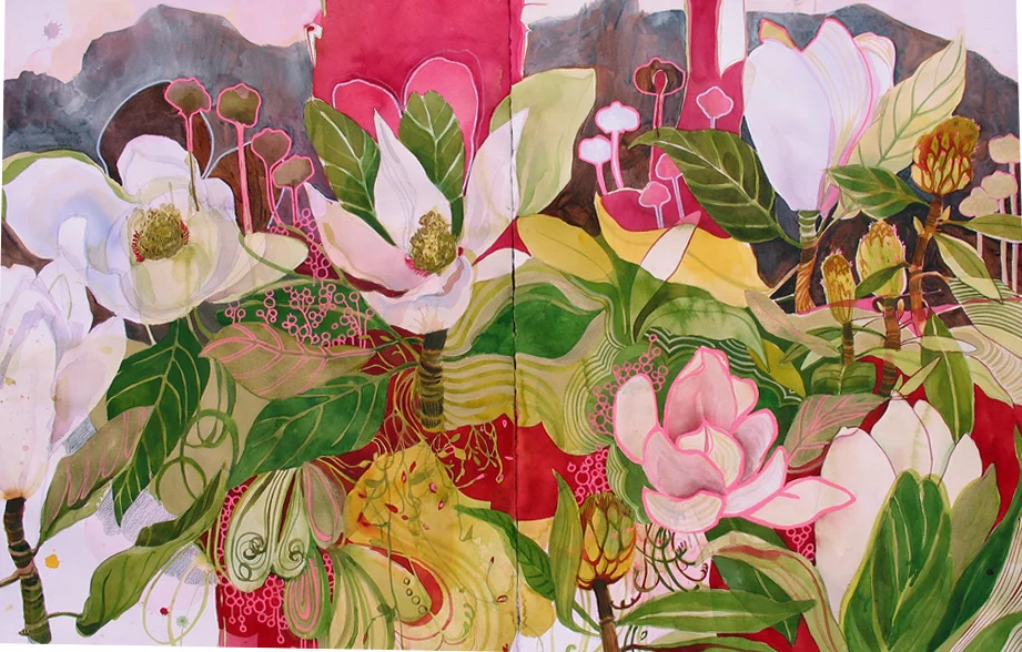 makiki 30x44 in.