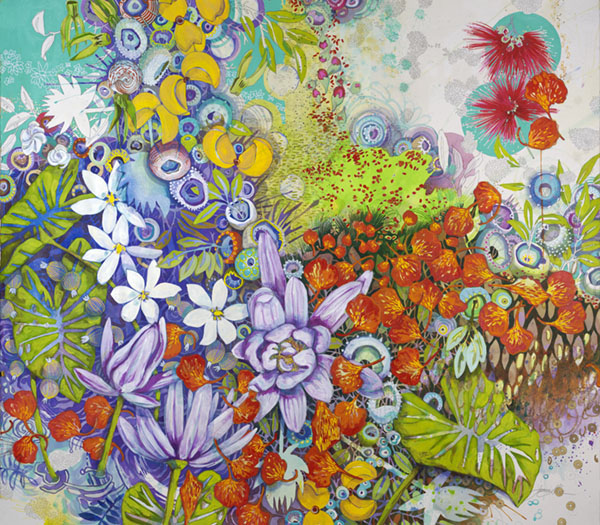 rest back into your heart 39x45 inches