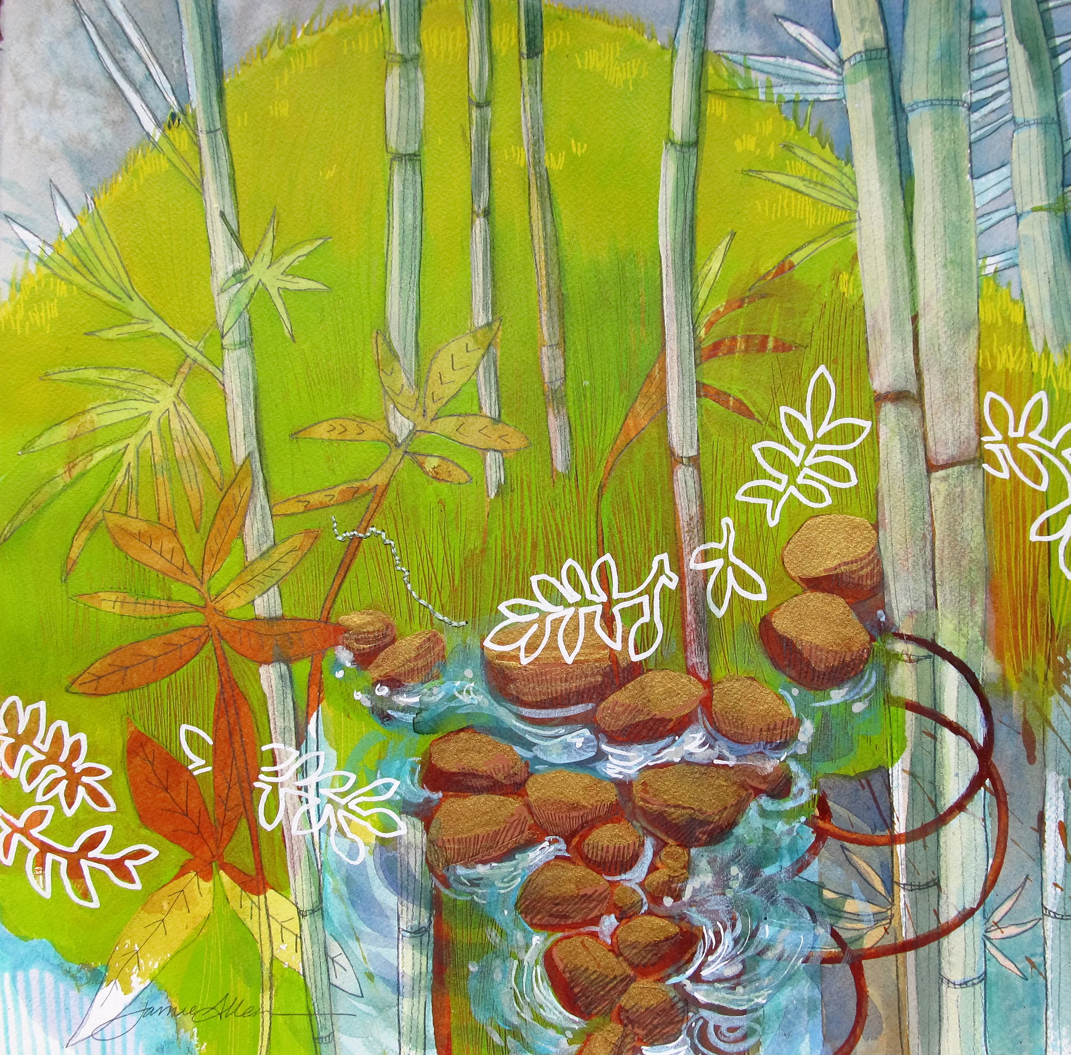 lulumahu 15 x15 inches. hike series 2016