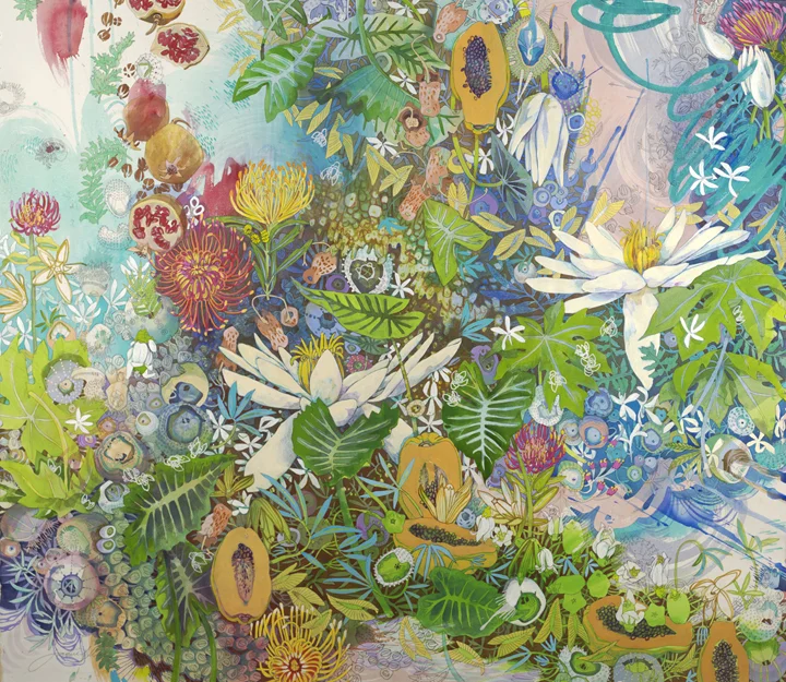 she's called to rise 39x45 inches